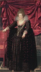 Portret van Maria de’ Medici